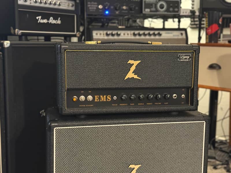 Dr. Z EMS Legacy Edition 50-Watt Guitar Amp Head 2025 image 1