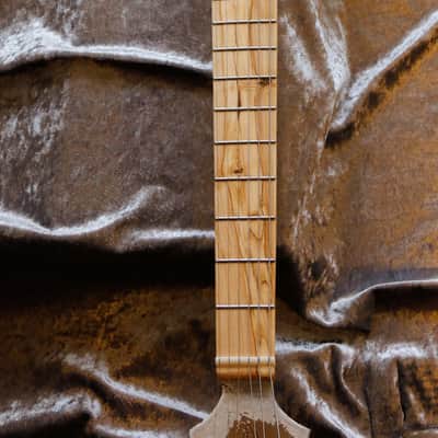 Build to order GB Liuteria Boutique Plié 6 string silver leaf relic edition image 8