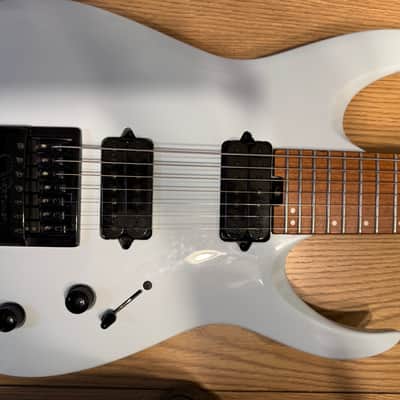 Jackson Pro Series Misha Mansoor Signature Juggernaut ET7 2021 - Present - Gulf Blue image 4
