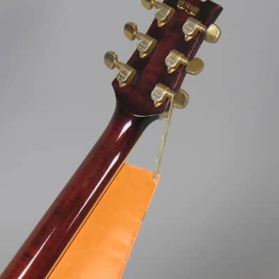 Ibanez  Artist AR100 1981 Sunburst LEFT HANDED image 15