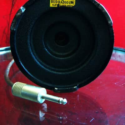 Vintage RARE 1930's Electro-Voice V-1 Ribbon Velocity Microphone w Bud stand V2 V3 V4 image 16