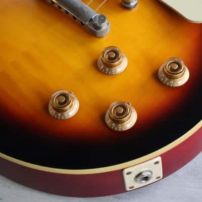 2022 Epiphone Limited Edition 1959 Les Paul Standard (Aged Dark Burst) image 3