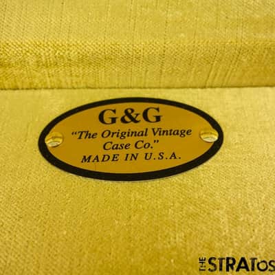Fender Strat Tele Custom Shop G&G Tolex HARDSHELL CASE, from 1963 Relic Tele image 3
