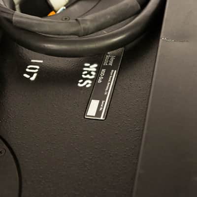 Meyer Sound M3D-SUB Active Directional Cardioid Subwoofer CG013LY *ASK FOR SHIPPING* image 5