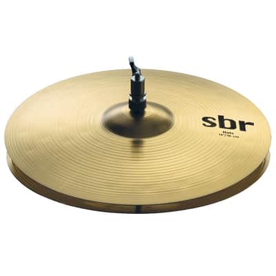 SABIAN 14" SBr Hi-Hats image 1