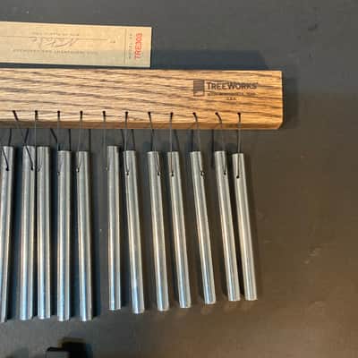 TreeWorks Classic 35 Bar Single Row Chimes w/ Mounting Bracket – Mint Condition image 6