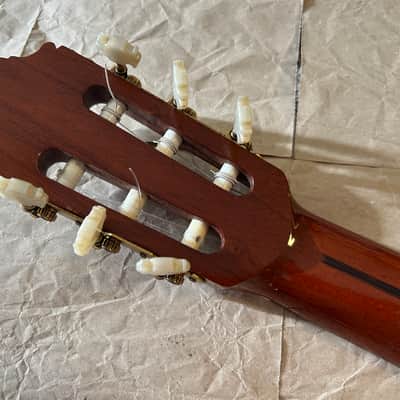 Camps  Modelo 8 Made in Spain  vintage 80s 90s Classical Guitar  in  very  Good Condition with Gigbag image 22