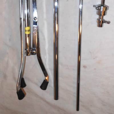 Rogers Vintage 1965 PATENT-PENDING SWIVOMATIC Swan Leg Cymbal Stand image 7