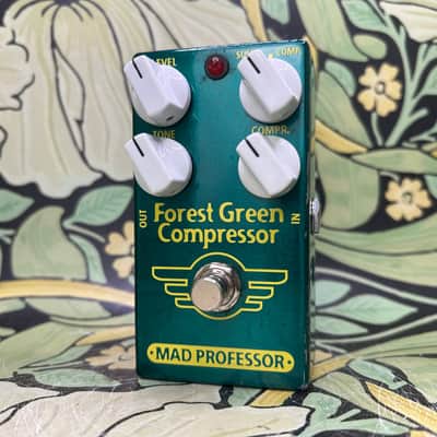 Mad Professor Forest Green Compressor初期型 Mad Professor Forest Green Compressor - Kauffmann's Guitar Store