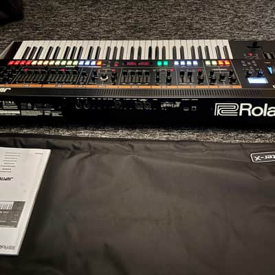 Roland Jupiter-X 61-Key Synthesizer Complete W/Custom Cover + Original Box/Manual image 4