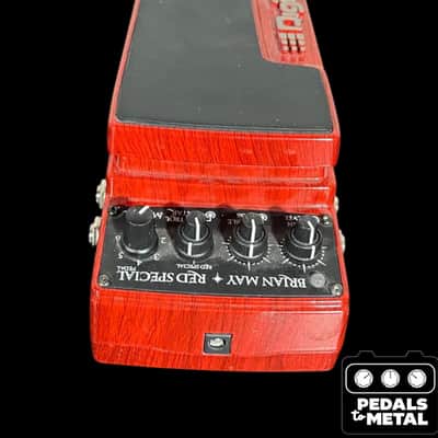 DigiTech Brian May Red Special Pedal - Red - X17590 image 4
