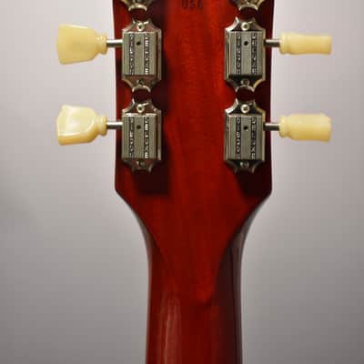 Gibson ES-335 Block 2020 - Present Figured Sixties Cherry image 6