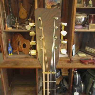 Unlabeled Bowlback Mandolin c.1910's image 7