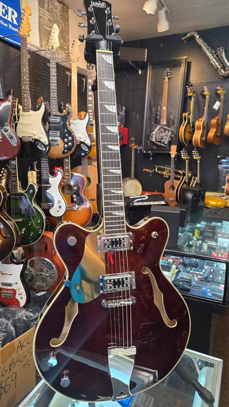 East Wood  Classic 6 Gretsch Style Left Handed Guitar image 1