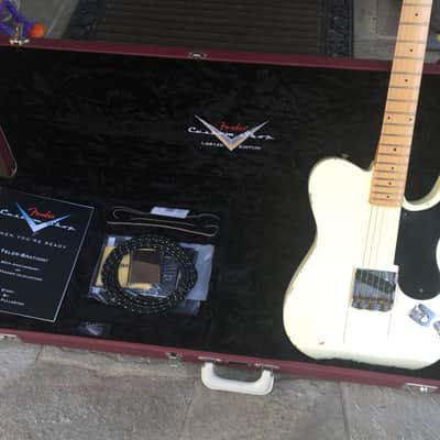 Rare Fender 1949 Broadcaster Prototype collectible Snake Head 60th Anniversary Custom Shop #26/60 image 4