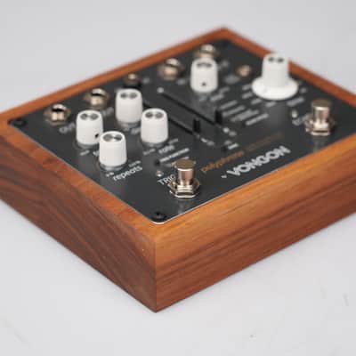 Vongon Polyphrase Stereo Echo Infinite Repeat Desktop Effects Unit #58701 image 7