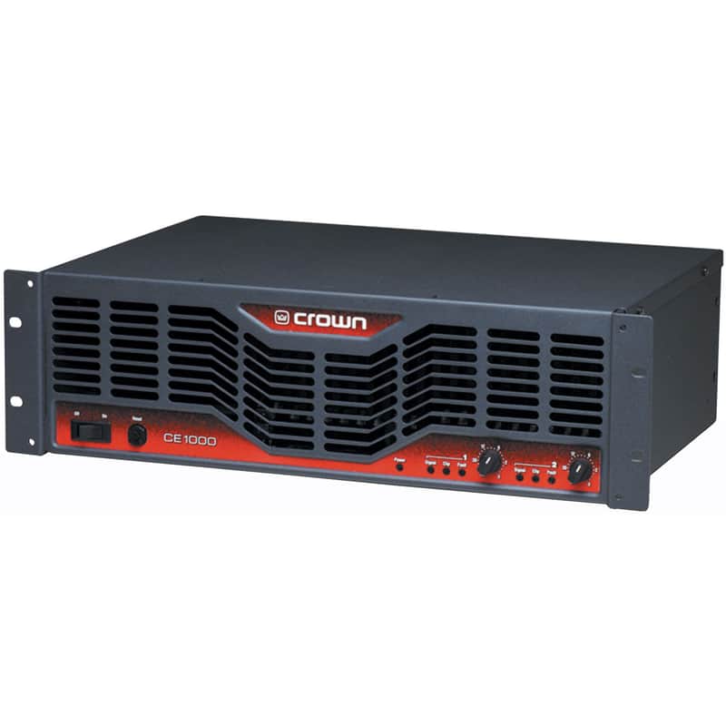 Crown CE1000 2-Channel Power Amplifier image 1