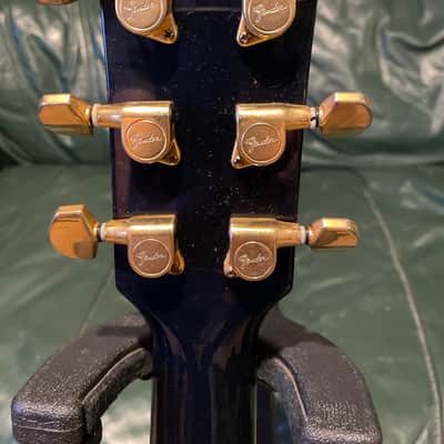 Fender Fender Special Run FSR DG-04 TB Early 2000s - Translucent Blue Gold Hardware image 5
