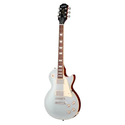 Epiphone Les Paul Standard 60s Silver Mist image 3