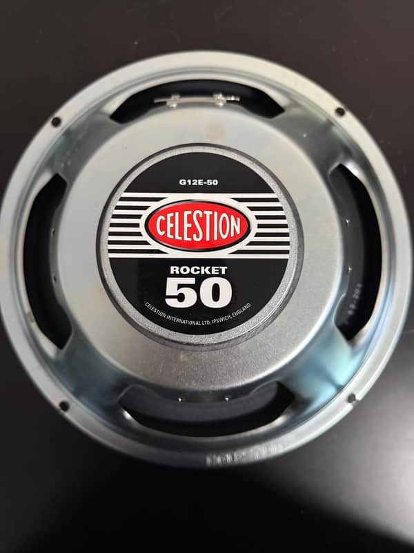Celestion T5606 Rocket 50 12" 50-Watt 8 Ohm Replacement Speaker 2010s - Silver image 1