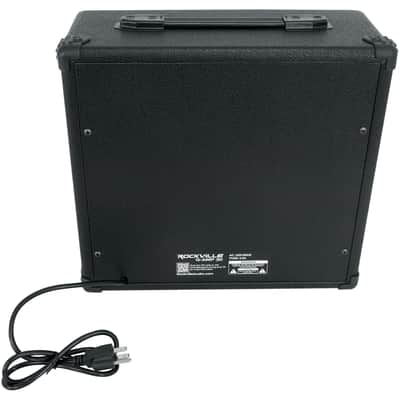 Rockville G-AMP 30 Watt Guitar Combo Amplifier Amp w/Bluetooth+Footswitch+Mic image 12