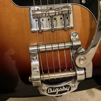Partscaster - Thinline Telecaster HH Bigsby image 3