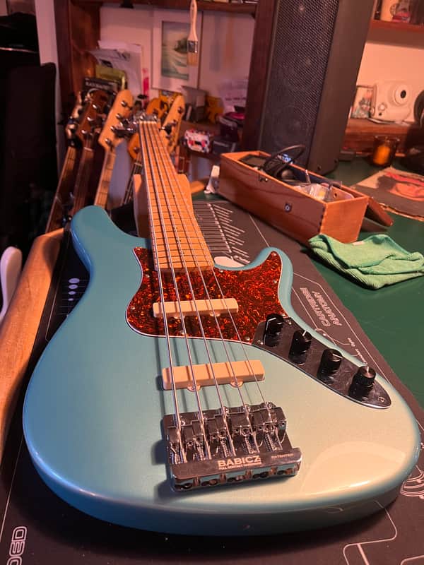 Carvin JB-5 2015 Blue Mist Metallic Bild 1