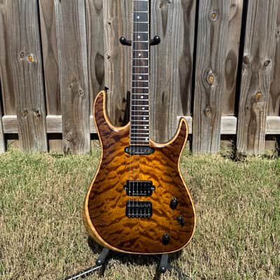 TW Smith Guitars Apex 2026 - Tobacco burst Quilted maple image 6
