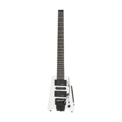 Steinberger Spirit GT-PRO Deluxe HSH Guitar - White image 2