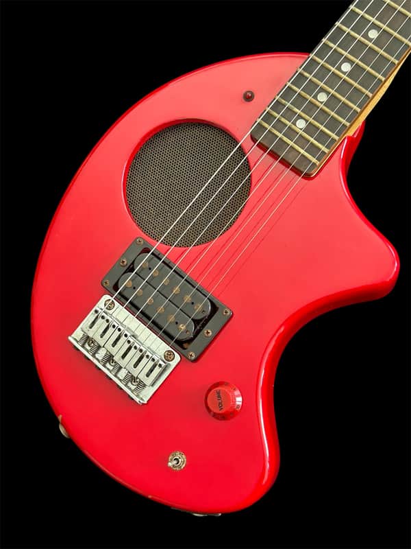 Fernandes ZO- 3 90's - Red | Reverb