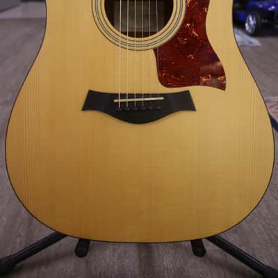 Taylor 110 Acoustic Guitar Natural 6-String Right-Handed w/ Case image 5