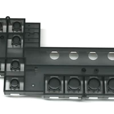 Plastic Panel Button Assembly – Left of Display for Korg M50