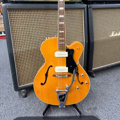 Guild Newark St. Collection X-175B With Case Manhattan with Bigsby 2013 - 2021 - Blonde image 4