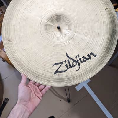 Zildjian K 20" Ride "IAK" 1988-1993 2548g image 2