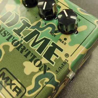 MXR DD11 Dime Distortion Guitar Effects Pedal 2010s - Camouflage image 11