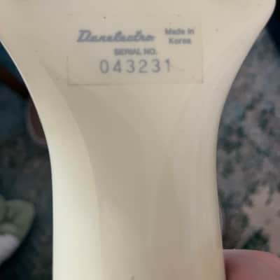 Danelectro The '64 with Bigsby 2010s - Vintage White- Open to all offers image 4