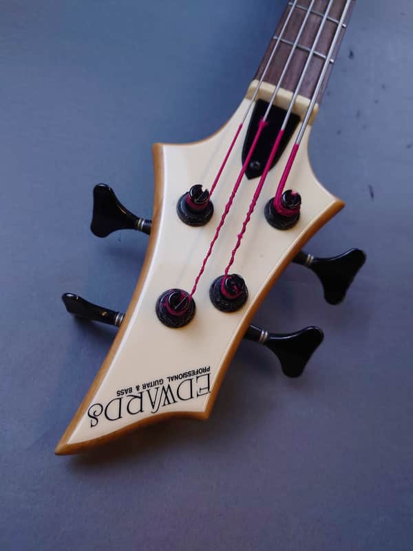 Edwards EG 90 Penicillin Gisho 1990 - Cream | Reverb