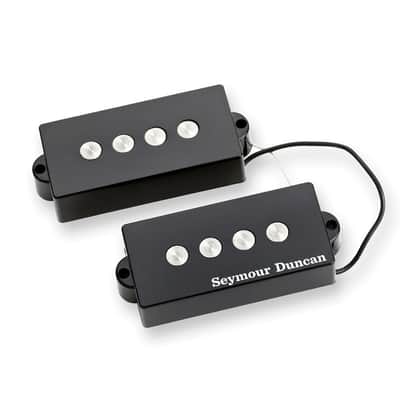 Seymour Duncan SPB-3 Quarter Pound Pickup for Precision/P-Bass - Black image 1