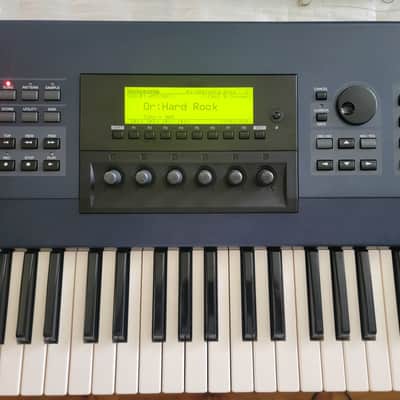 Yamaha EX5 Synthesizer Sampler Workstation 76 Keyboard W/ Aftertouch AWM VL FM floppies & Manual image 15