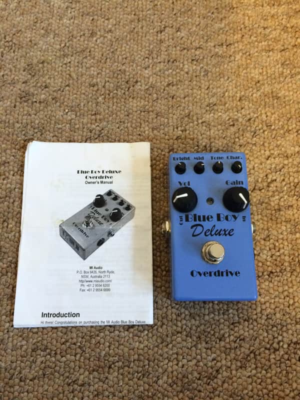 MI Audio Blue Boy Deluxe Overdrive image 1