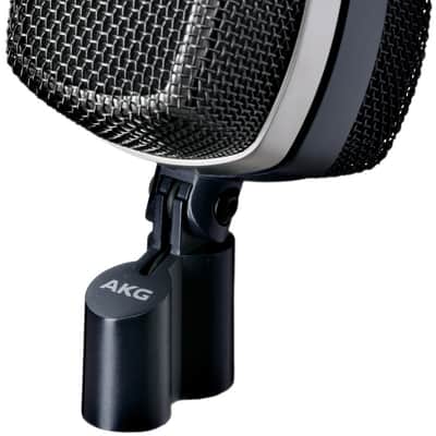 AKG D12 Large Diaphhragm VR Active Dynamic Microphone for Kick Drum and Bass image 1