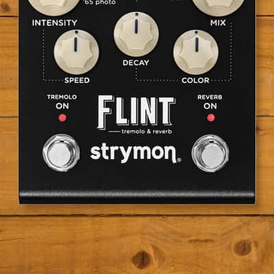 Strymon Flint V2 | Tremolo & Reverb image 1