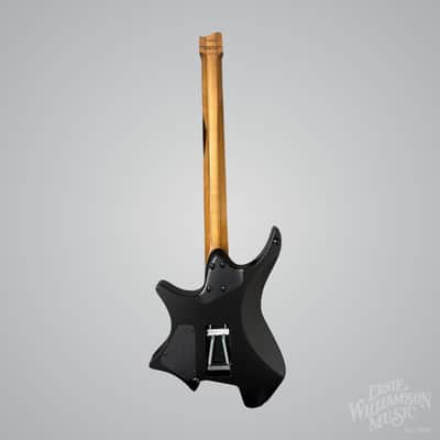 Strandberg Guitars BD6TCT-24M-L-M-BK Boden Metal NX 6 Tremolo Black Granite image 6