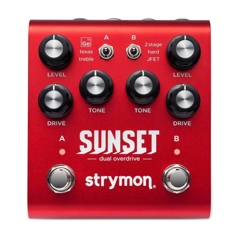 Strymon Sunset Dual Overdrive image 1