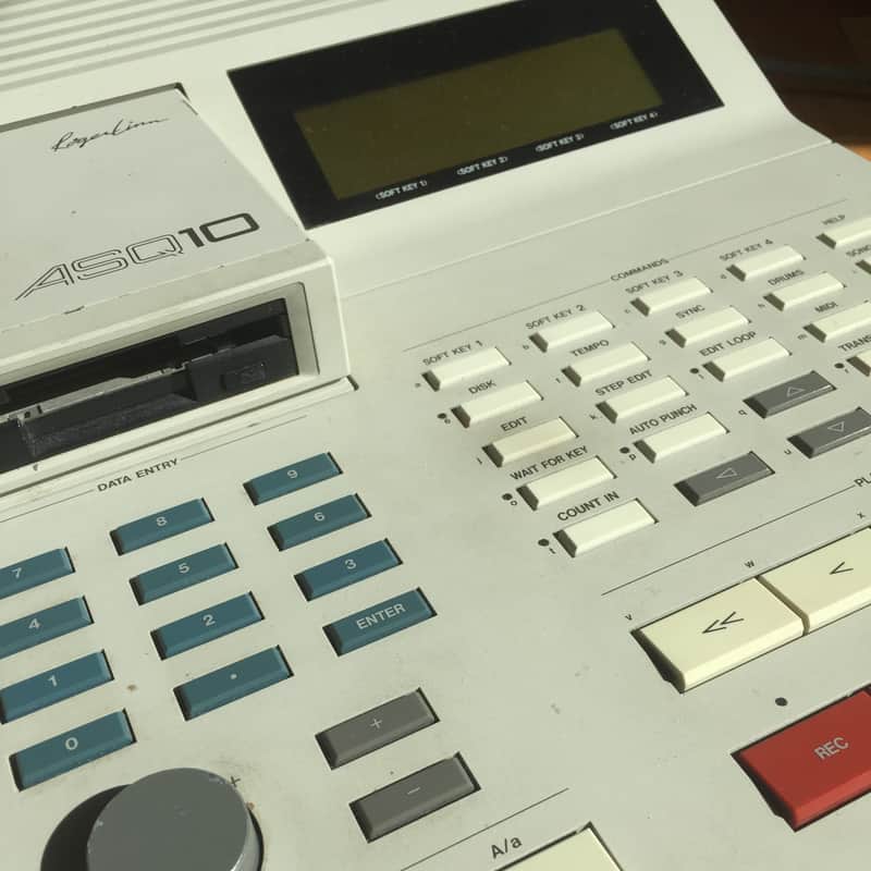 Akai ASQ-10 Sequencer image 1