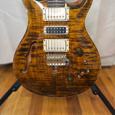 PRS Special 22 Semi-Hollow Limited Edition 10-Top 2018 - 2019 - Orange Tiger image 3