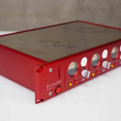 Focusrite Red 1 Rackmount 4 Channel Microphone Preamp #59338 image 6