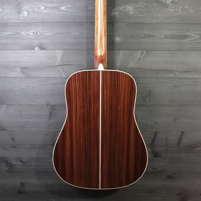 Martin  D-41 1933 Ambertone Rosewood / Spruce Dreadnought Acoustic Guitar image 3