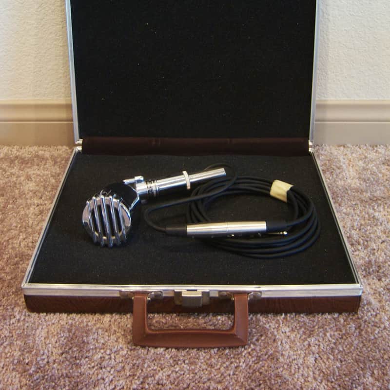 1940s Electro-Voice 620 Dynamic Microphone Chrome