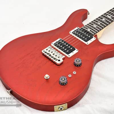 PRS Guitars CE 24-08 Swamp Ash Limited Edition - Red Apple Metallic (s/n: 8959) image 8